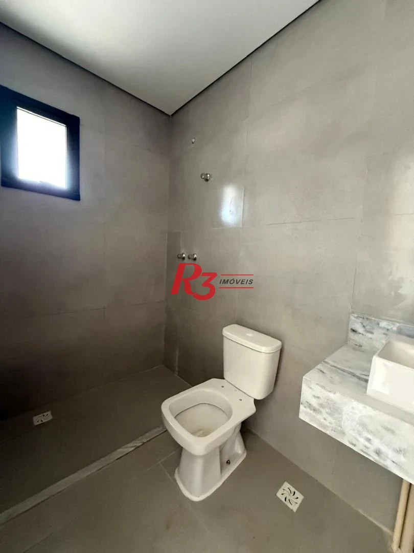 Apartamento com 2 dormitórios à venda, 70 m² por R$ 990.000,00 - José Menino - Santos/SP