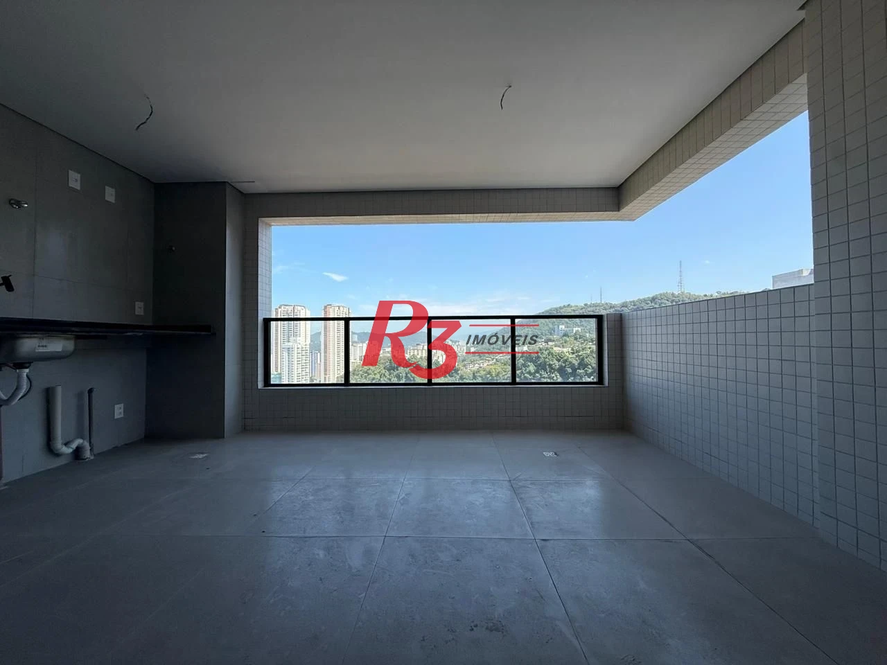 Apartamento com 2 dormitórios à venda, 70 m² por R$ 990.000,00 - José Menino - Santos/SP