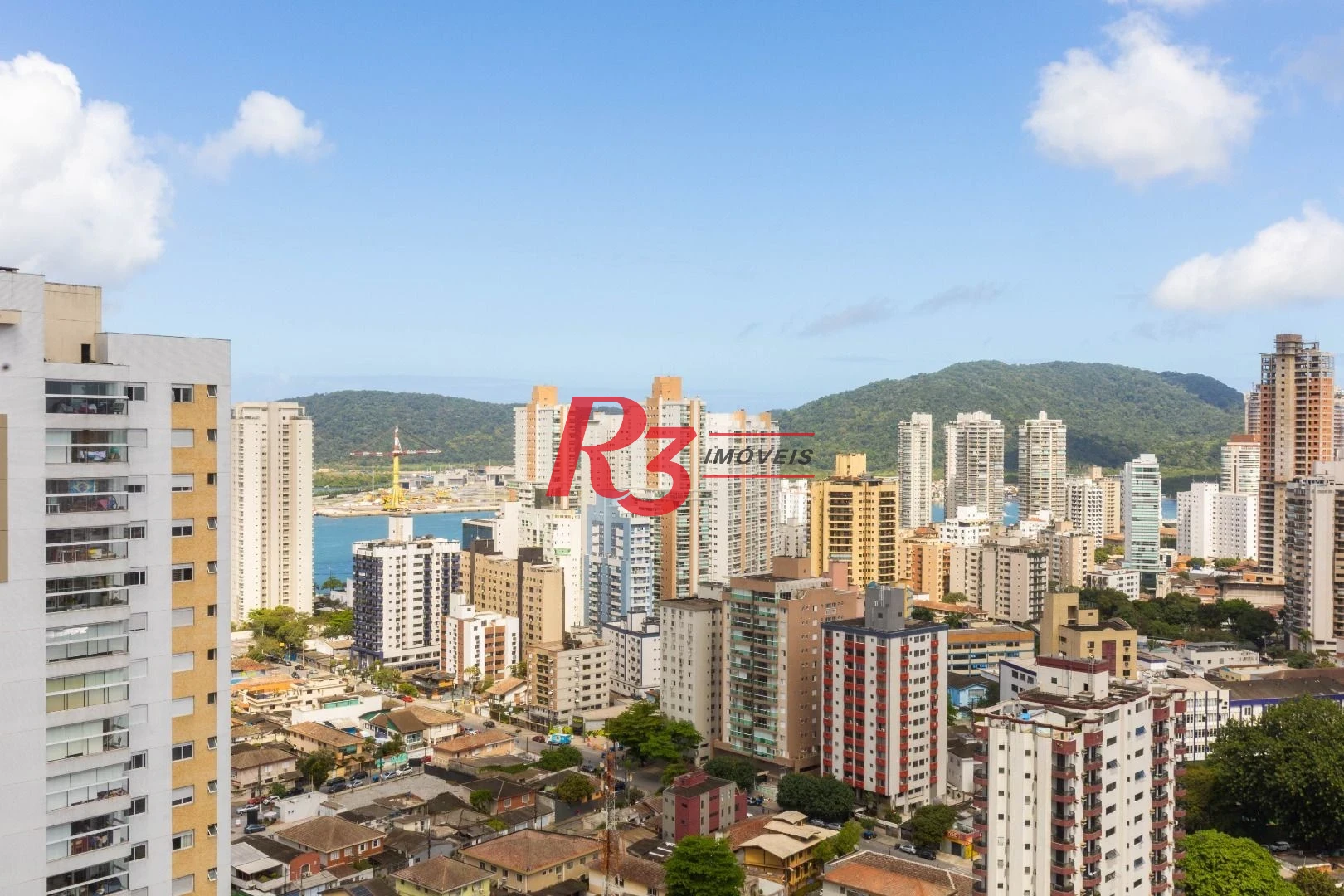 Cobertura com 3 dormitórios à venda, 180 m² por R$ 1.800.000,00 - Ponta da Praia - Santos/SP
