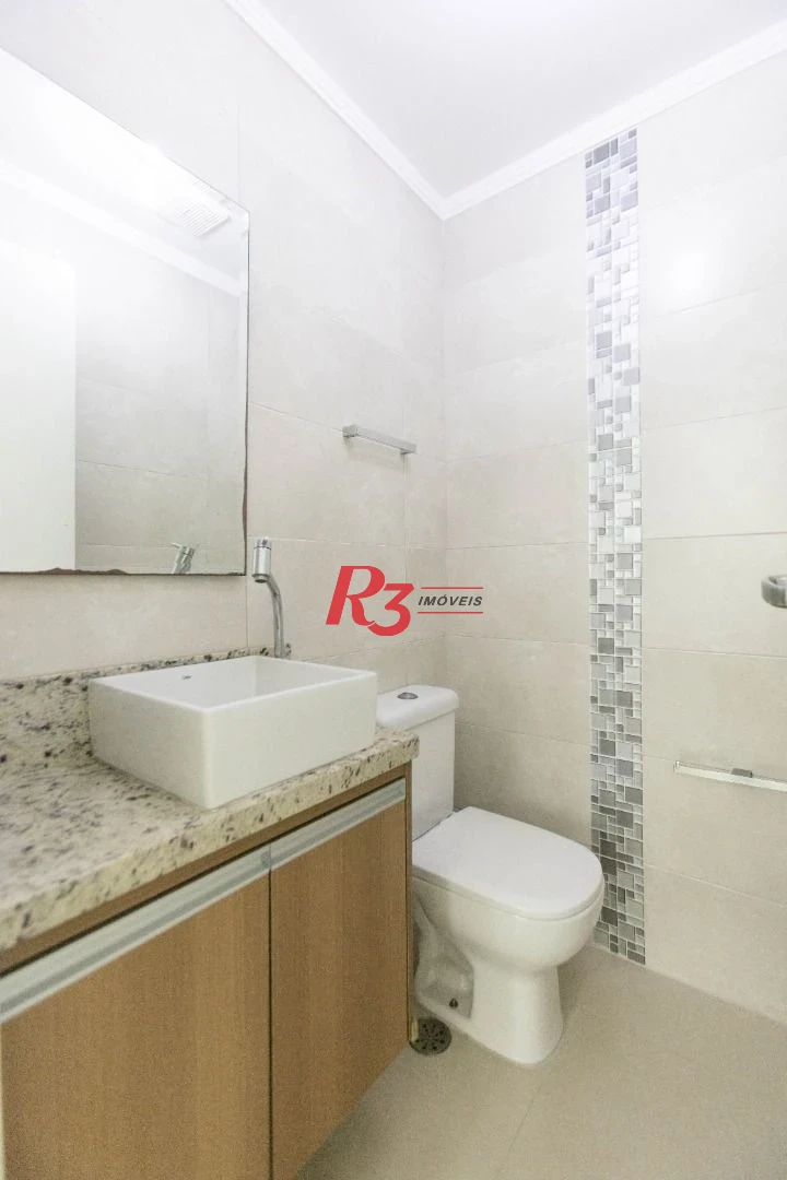 Cobertura com 3 dormitórios à venda, 180 m² por R$ 1.800.000,00 - Ponta da Praia - Santos/SP