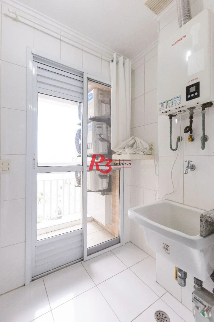 Cobertura com 3 dormitórios à venda, 180 m² por R$ 1.800.000,00 - Ponta da Praia - Santos/SP