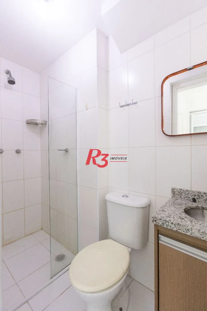 Cobertura com 3 dormitórios à venda, 180 m² por R$ 1.800.000,00 - Ponta da Praia - Santos/SP
