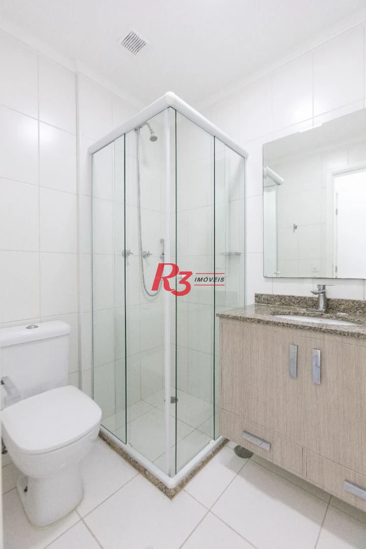 Cobertura com 3 dormitórios à venda, 180 m² por R$ 1.800.000,00 - Ponta da Praia - Santos/SP