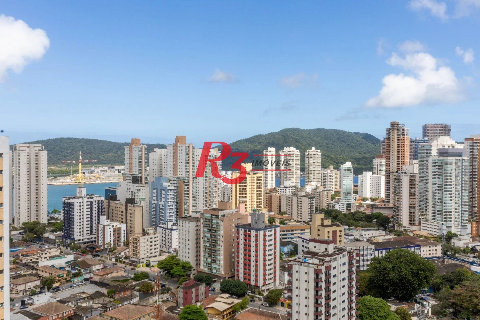 Cobertura com 3 dormitórios à venda, 180 m² por R$ 1.800.000,00 - Ponta da Praia - Santos/SP