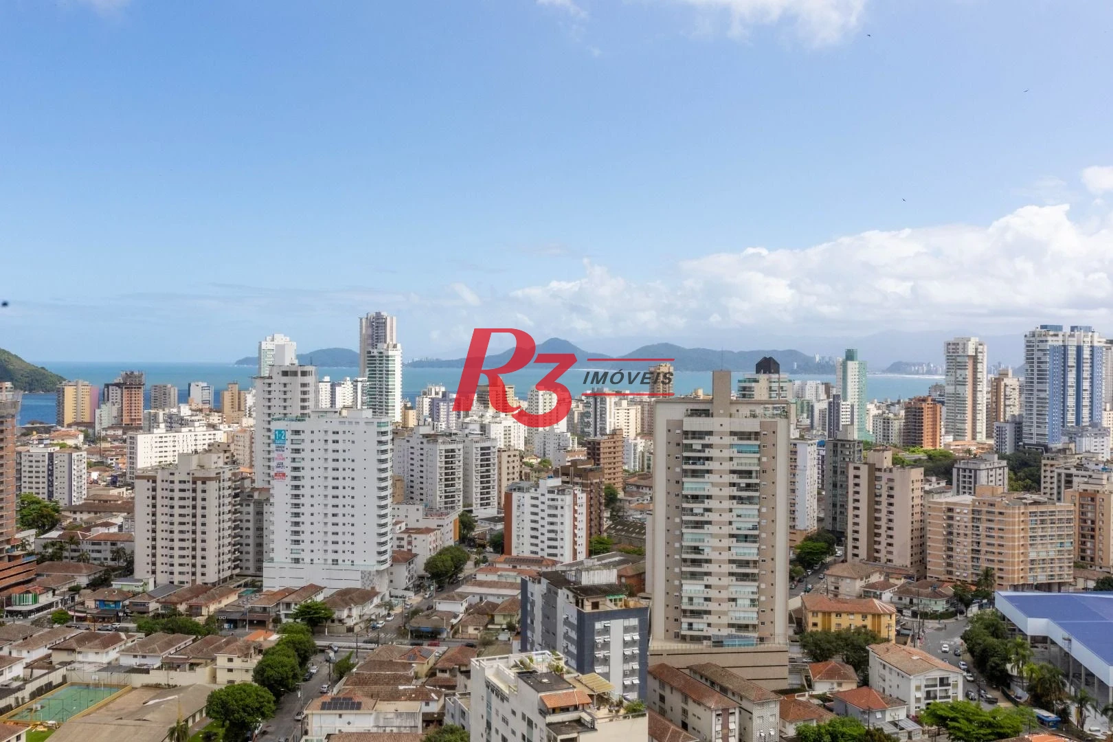 Cobertura com 3 dormitórios à venda, 180 m² por R$ 1.800.000,00 - Ponta da Praia - Santos/SP