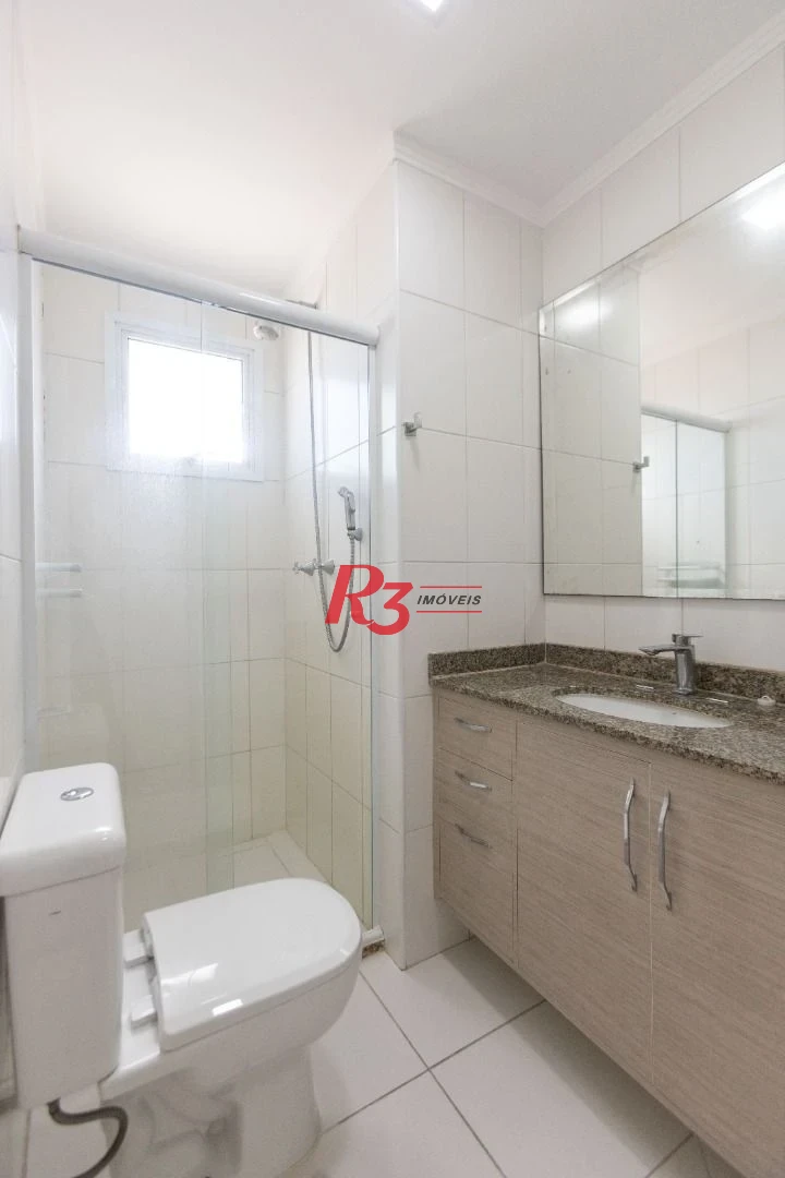 Cobertura com 3 dormitórios à venda, 180 m² por R$ 1.800.000,00 - Ponta da Praia - Santos/SP