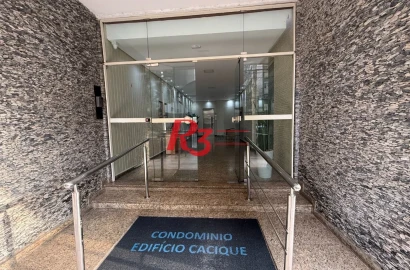 Apartamento com 2 dormitórios à venda, 127 m² por R$ 700.000,00 - Gonzaga - Santos/SP