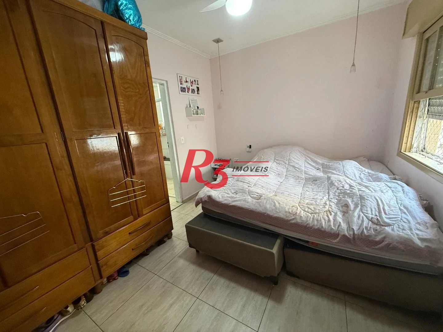 Apartamento com 2 dormitórios à venda, 127 m² por R$ 700.000,00 - Gonzaga - Santos/SP