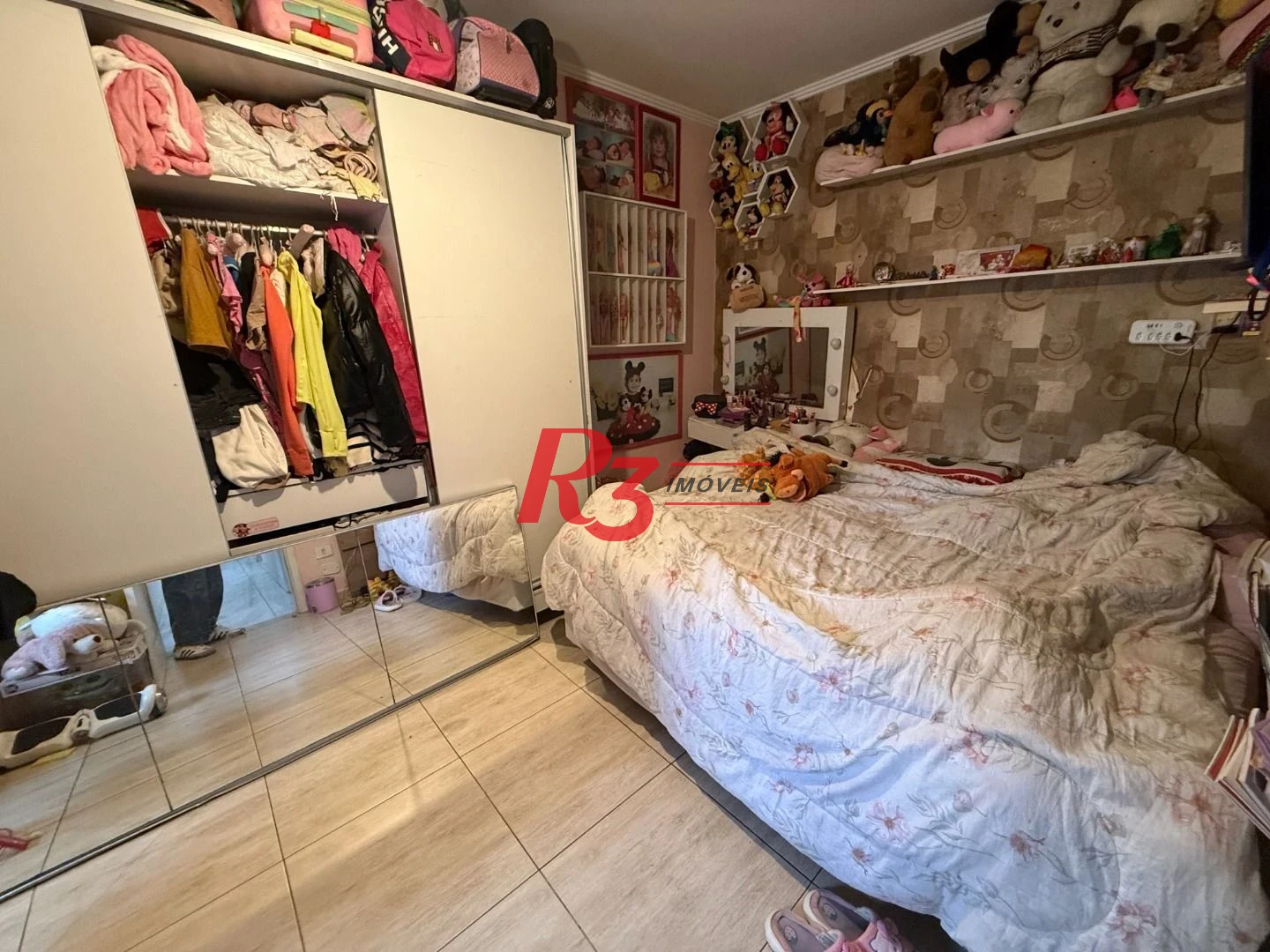 Apartamento com 2 dormitórios à venda, 127 m² por R$ 700.000,00 - Gonzaga - Santos/SP