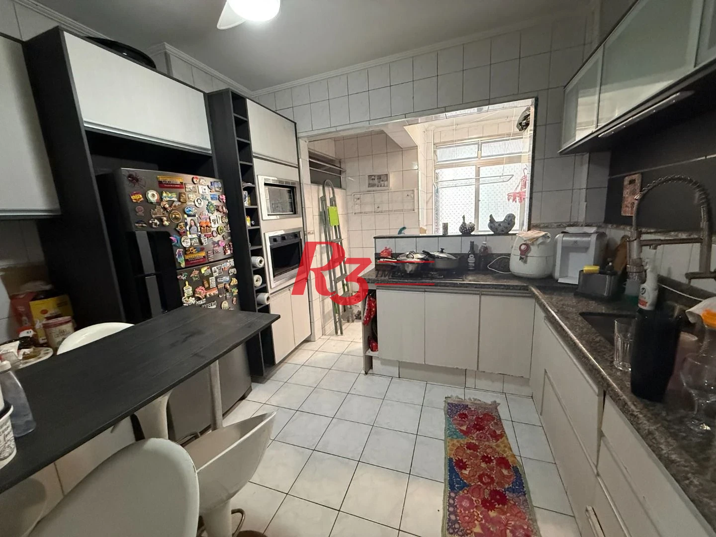 Apartamento com 2 dormitórios à venda, 127 m² por R$ 700.000,00 - Gonzaga - Santos/SP