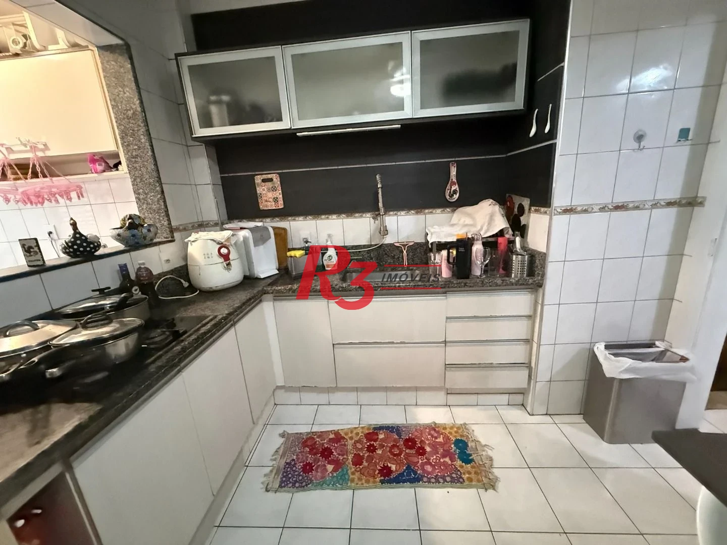 Apartamento com 2 dormitórios à venda, 127 m² por R$ 700.000,00 - Gonzaga - Santos/SP