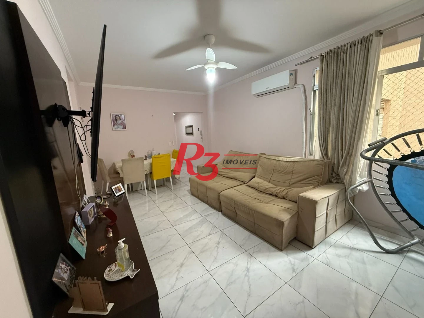 Apartamento com 2 dormitórios à venda, 127 m² por R$ 700.000,00 - Gonzaga - Santos/SP