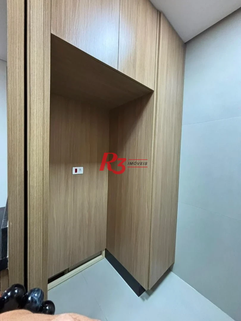 Apartamento com 2 dormitórios à venda, 75 m² por R$ 1.060.000,00 - José Menino - Santos/SP