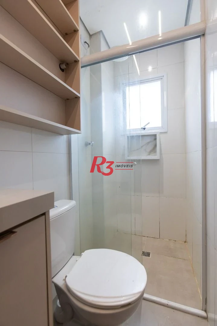 Apartamento com 2 dormitórios à venda, 70 m² por R$ 710.000,00 - Campo Grande - Santos/SP