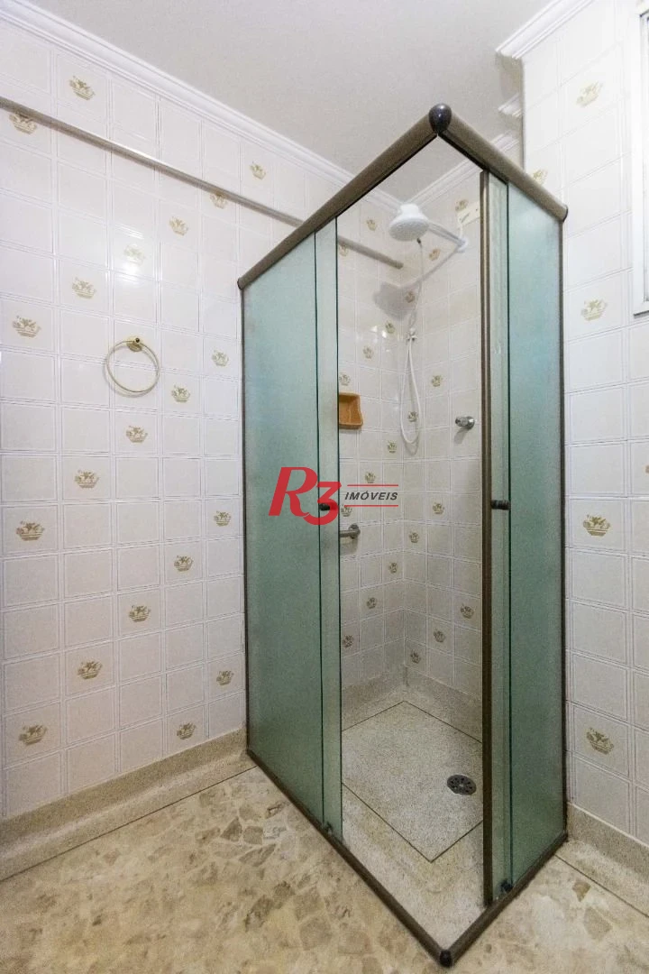 Apartamento com 2 dormitórios para alugar, 55 m² por R$ 4.815,00/mês - Ponta da Praia - Santos/SP