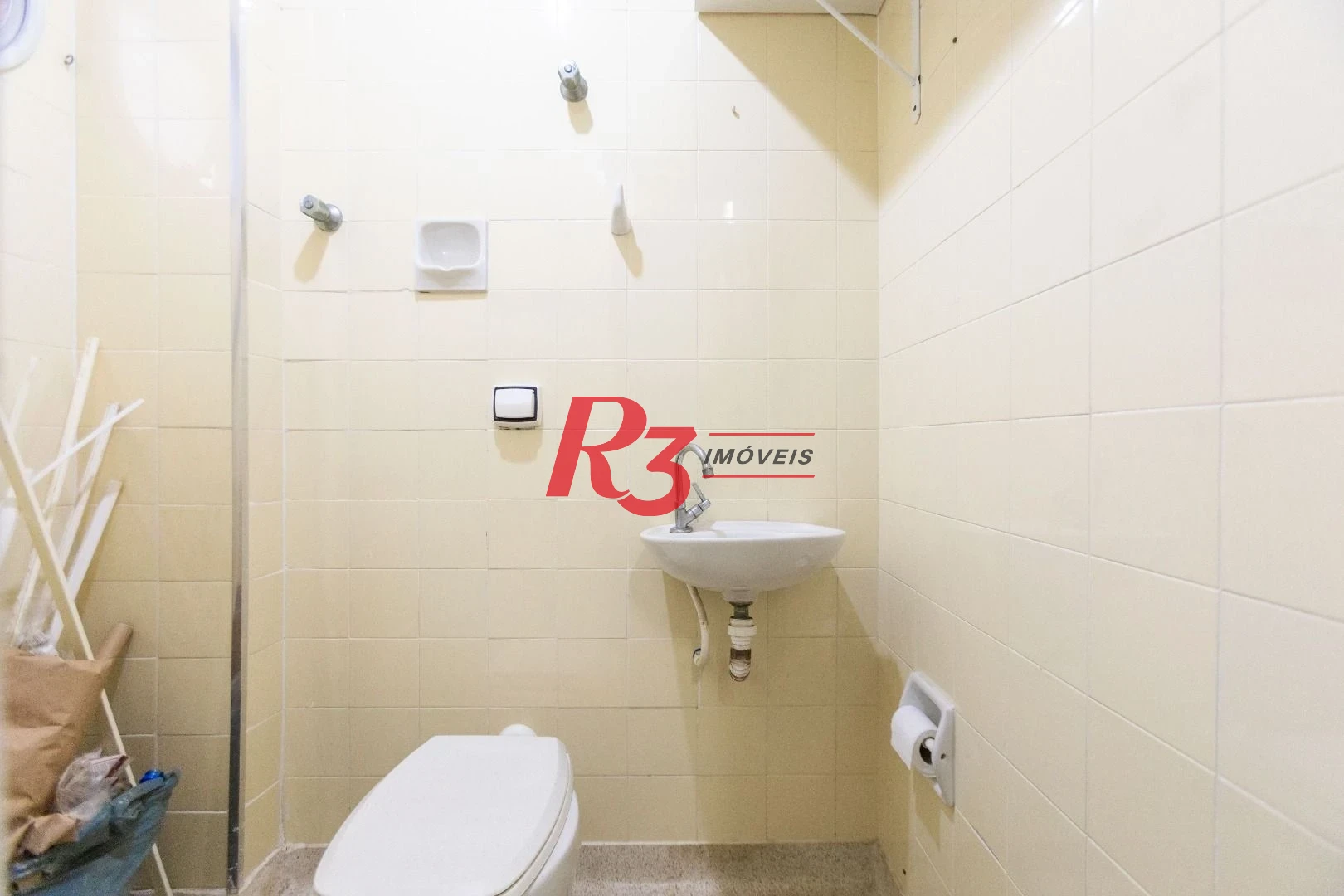 Apartamento com 2 dormitórios para alugar, 55 m² por R$ 4.815,00/mês - Ponta da Praia - Santos/SP