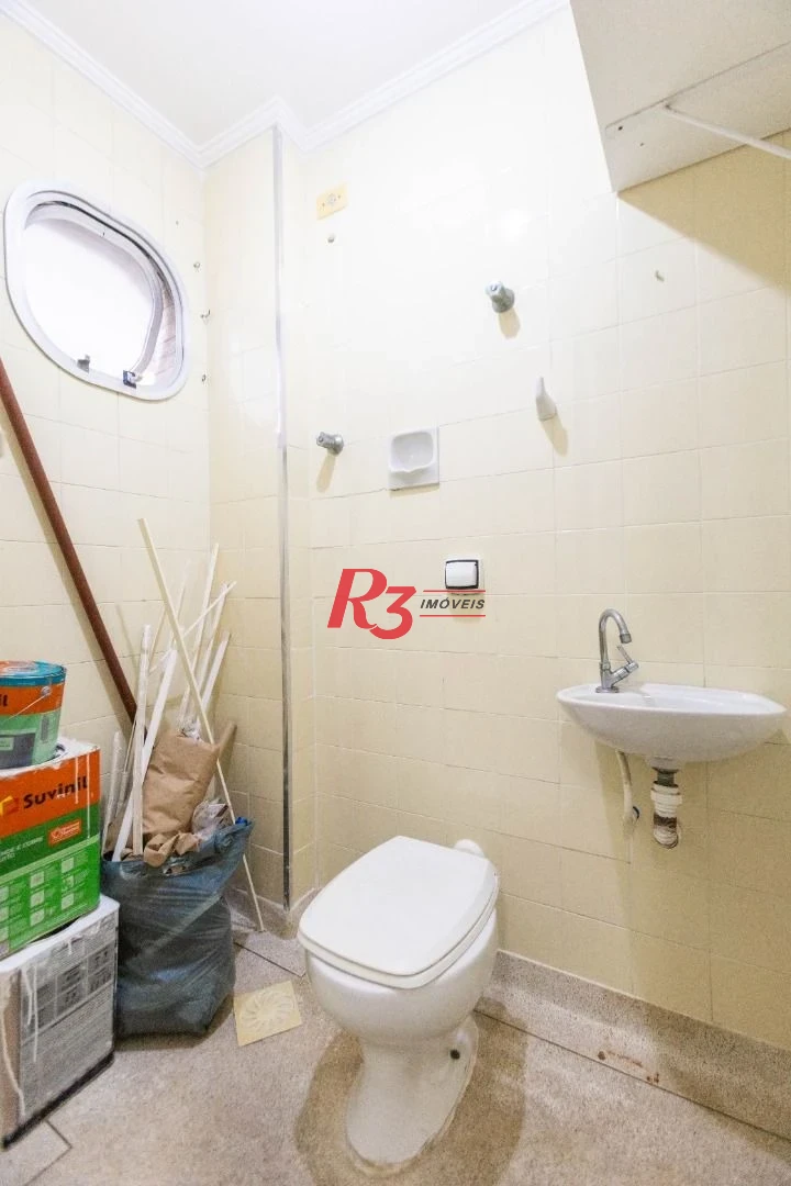 Apartamento com 2 dormitórios para alugar, 55 m² por R$ 4.815,00/mês - Ponta da Praia - Santos/SP