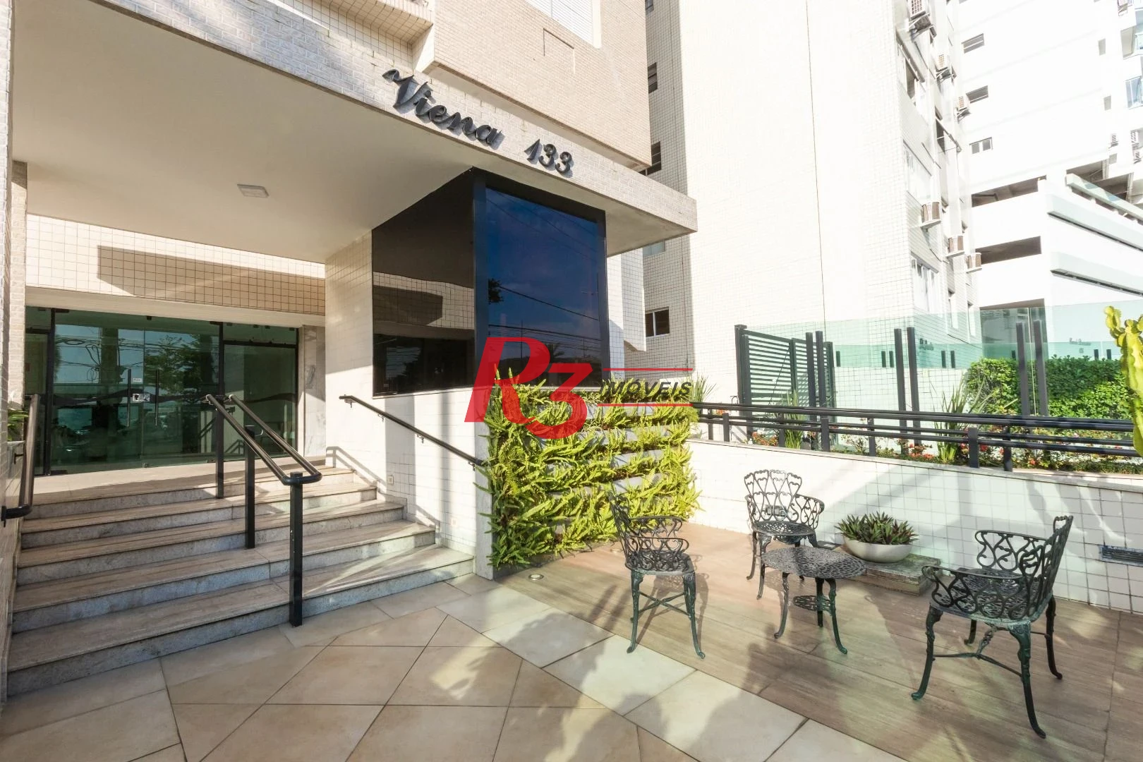 Apartamento com 2 dormitórios para alugar, 55 m² por R$ 4.815,00/mês - Ponta da Praia - Santos/SP