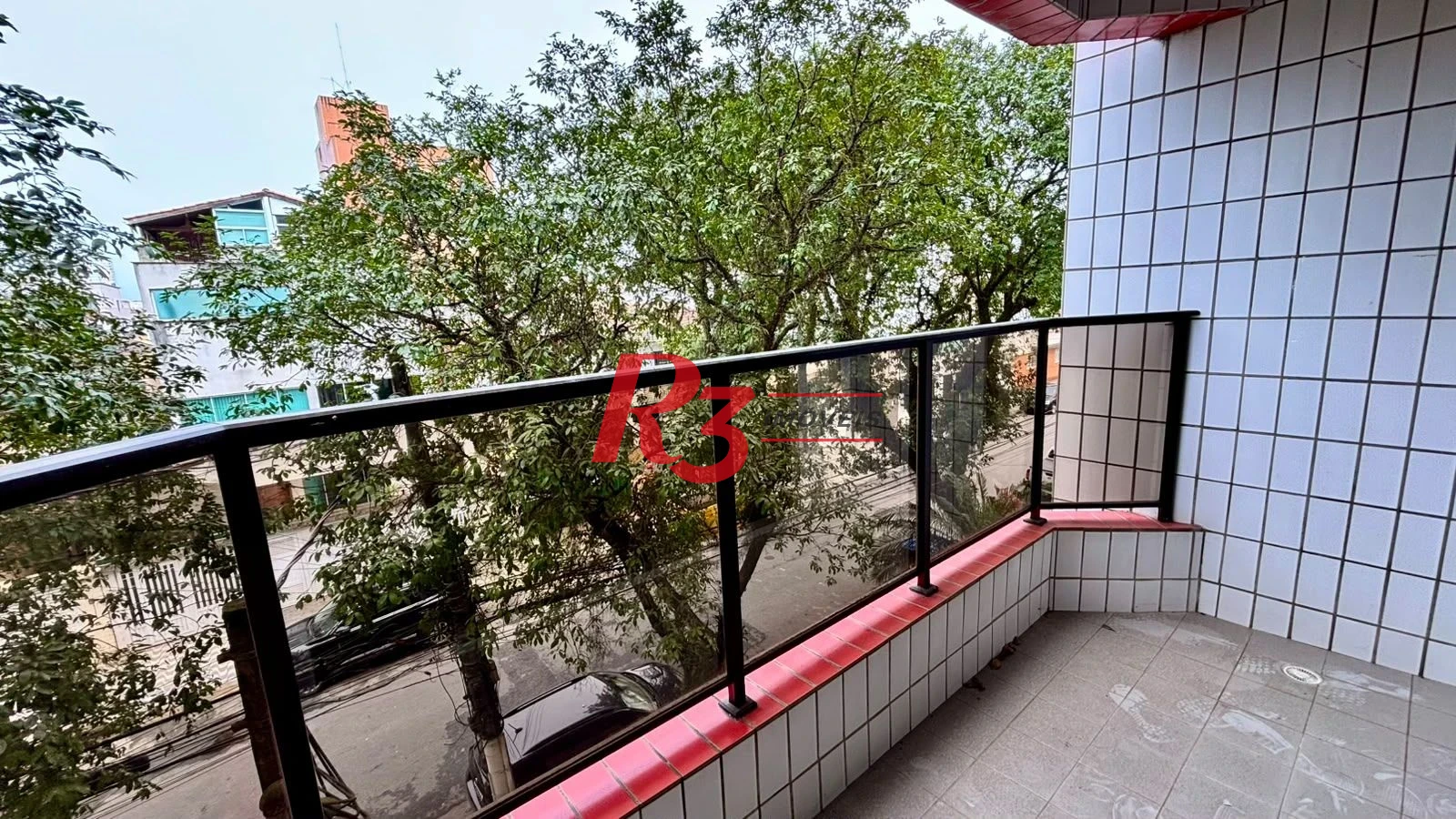Apartamento com 2 dormitórios à venda, 119 m² por R$ 850.000,00 - Embaré - Santos/SP