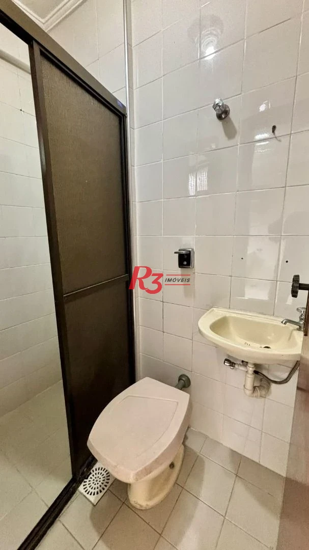 Apartamento com 2 dormitórios à venda, 119 m² por R$ 850.000,00 - Embaré - Santos/SP