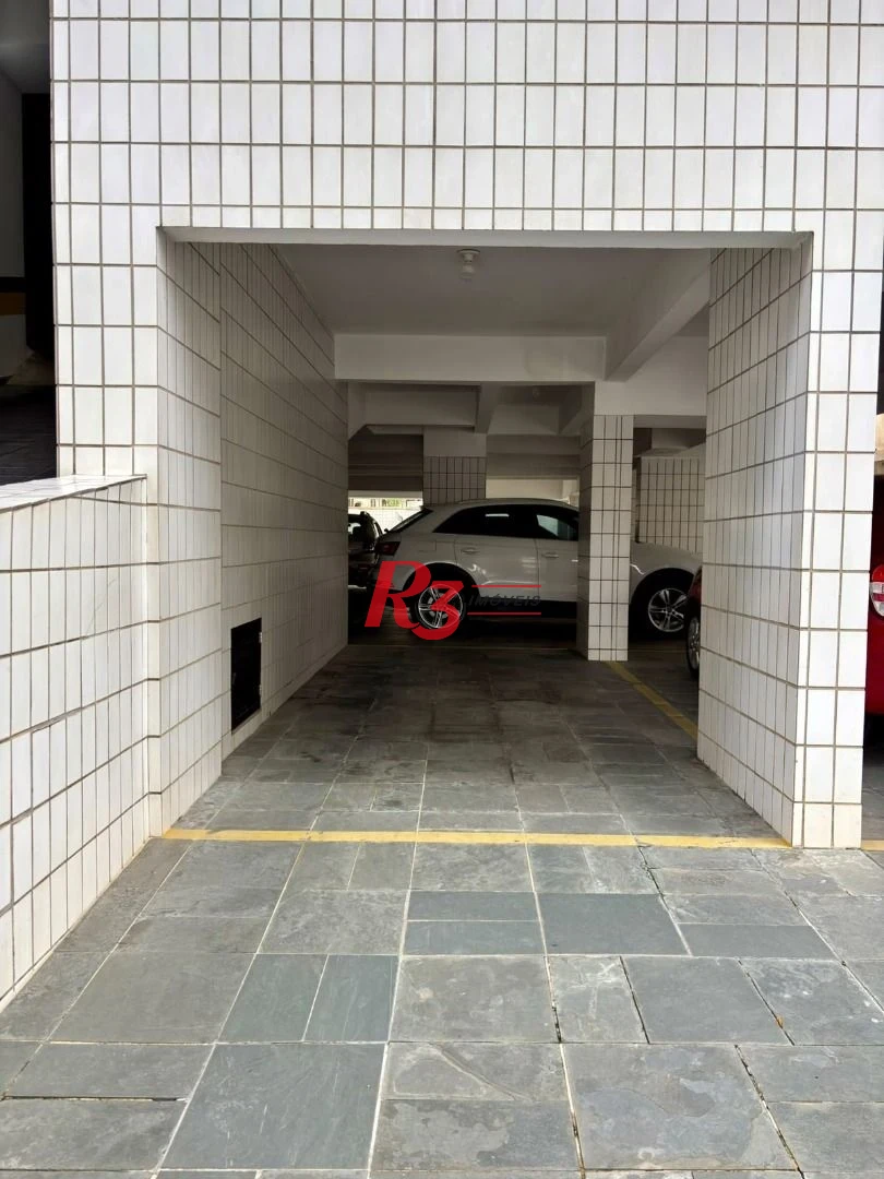 Apartamento com 2 dormitórios à venda, 119 m² por R$ 850.000,00 - Embaré - Santos/SP