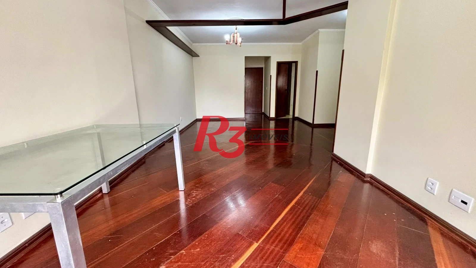 Apartamento com 2 dormitórios à venda, 119 m² por R$ 850.000,00 - Embaré - Santos/SP