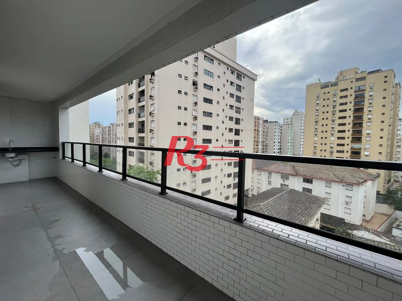 Apartamento com 1 dormitório à venda, 57 m² por R$ 770.000,00 - Ponta da Praia - Santos/SP