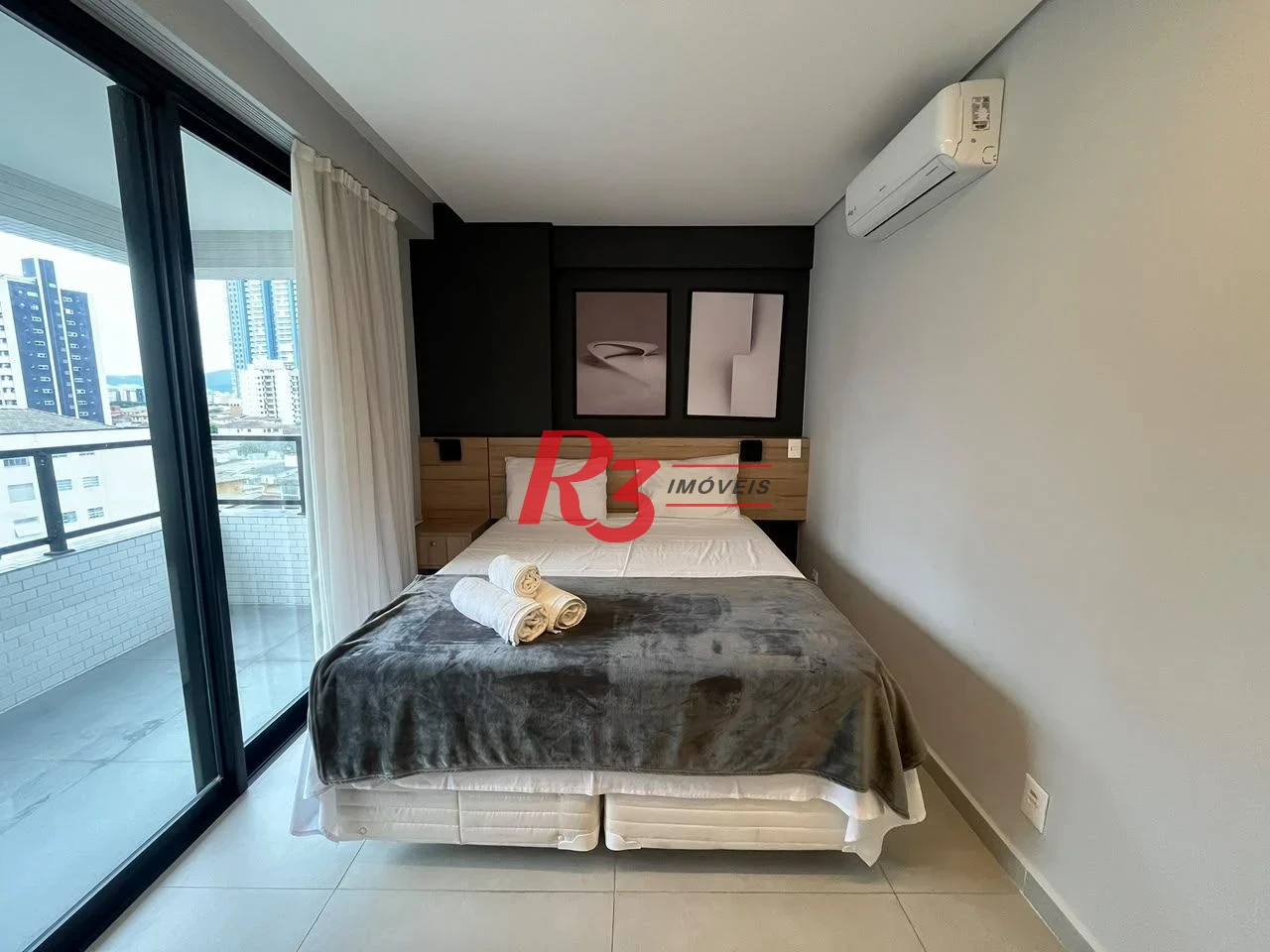 Apartamento com 1 dormitório à venda, 57 m² por R$ 770.000,00 - Ponta da Praia - Santos/SP