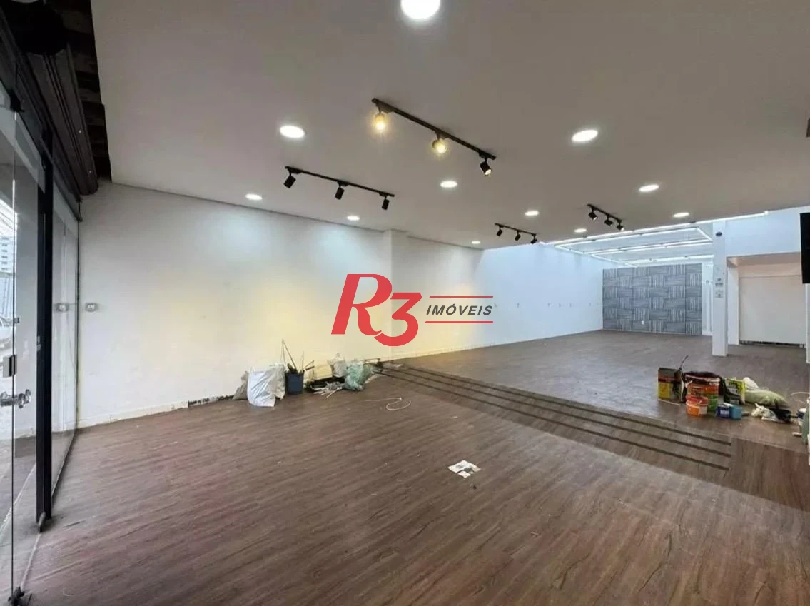 Loja para alugar, 120 m² por R$ 7.000,00/mês - Aparecida - Santos/SP