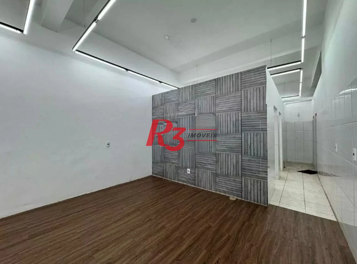 Loja para alugar, 120 m² por R$ 7.000,00/mês - Aparecida - Santos/SP