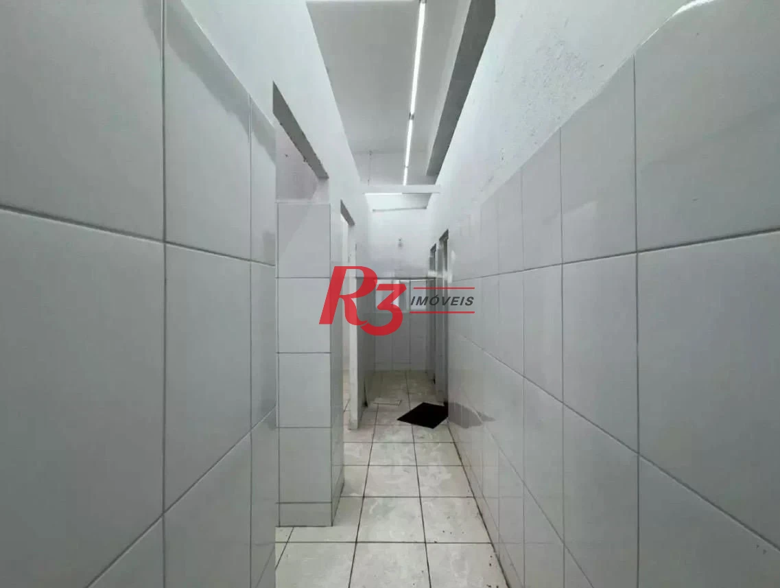 Loja para alugar, 120 m² por R$ 7.000,00/mês - Aparecida - Santos/SP