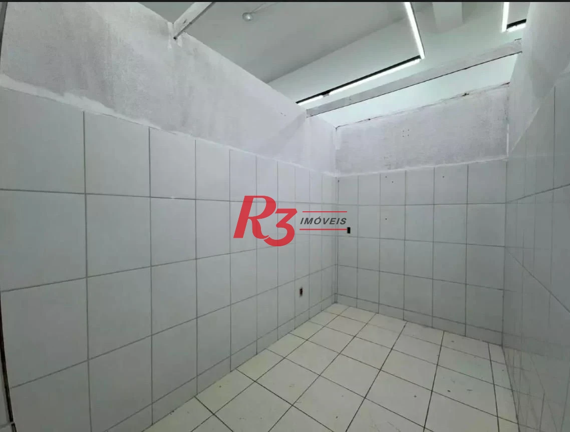 Loja para alugar, 120 m² por R$ 7.000,00/mês - Aparecida - Santos/SP