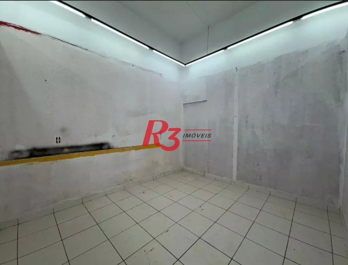 Loja para alugar, 120 m² por R$ 7.000,00/mês - Aparecida - Santos/SP