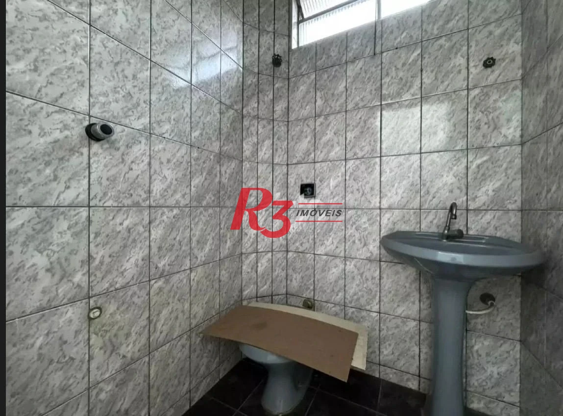 Loja para alugar, 120 m² por R$ 7.000,00/mês - Aparecida - Santos/SP