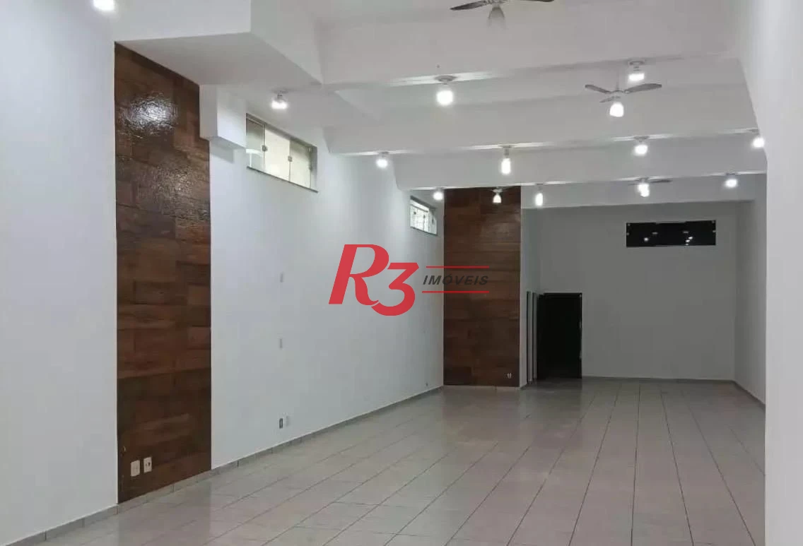 Loja para alugar, 240 m² por R$ 7.000,00/mês - Aparecida - Santos/SP