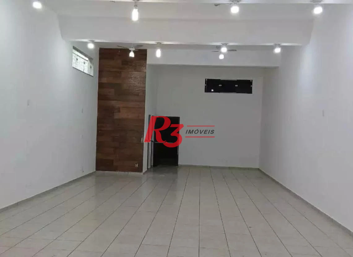 Loja para alugar, 240 m² por R$ 7.000,00/mês - Aparecida - Santos/SP