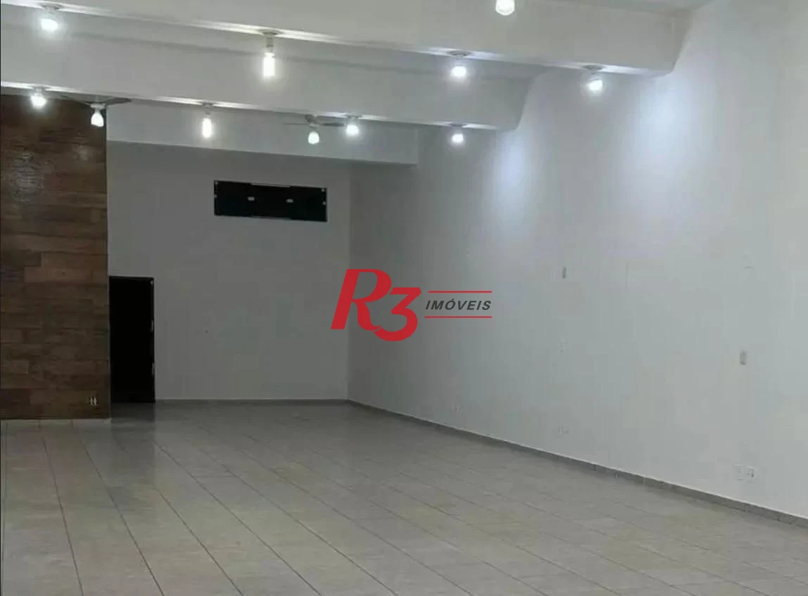 Loja para alugar, 240 m² por R$ 7.000,00/mês - Aparecida - Santos/SP