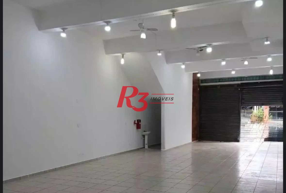 Loja para alugar, 240 m² por R$ 7.000,00/mês - Aparecida - Santos/SP