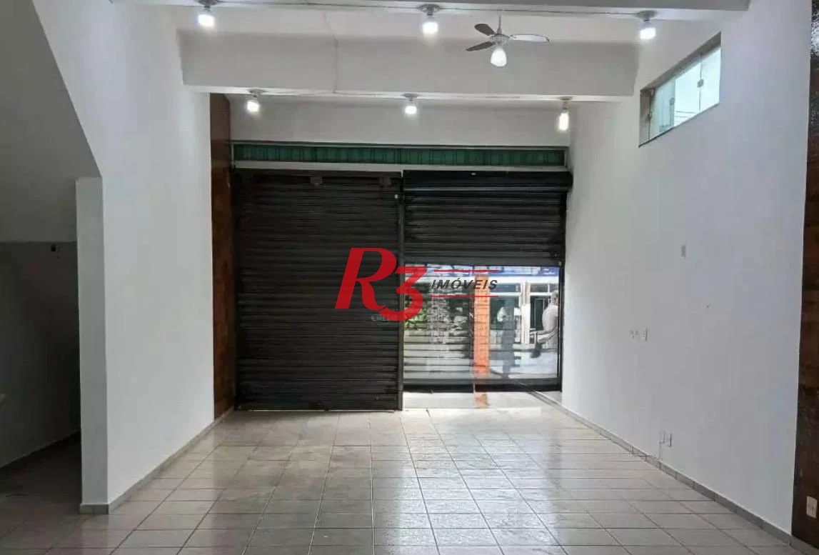 Loja para alugar, 240 m² por R$ 7.000,00/mês - Aparecida - Santos/SP
