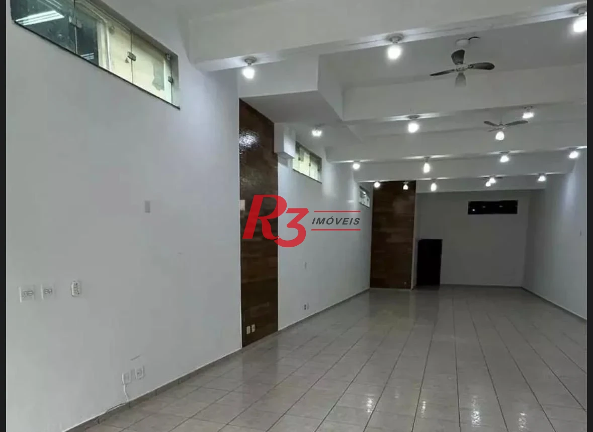 Loja para alugar, 240 m² por R$ 7.000,00/mês - Aparecida - Santos/SP