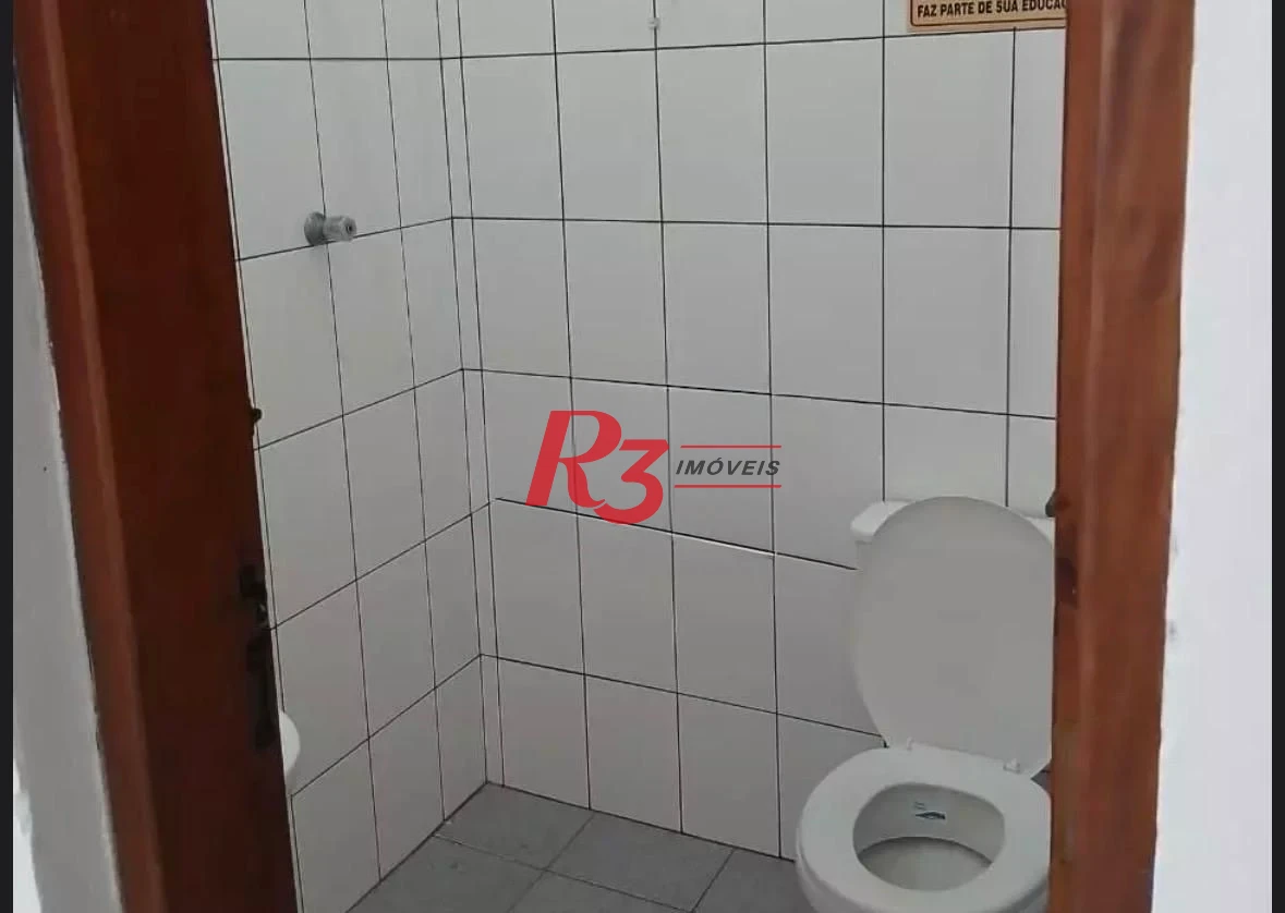 Loja para alugar, 240 m² por R$ 7.000,00/mês - Aparecida - Santos/SP