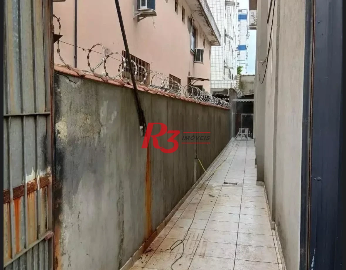 Loja para alugar, 240 m² por R$ 7.000,00/mês - Aparecida - Santos/SP