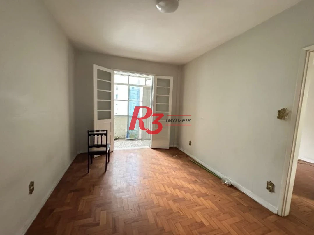 Apartamento com 1 dormitório à venda, 73 m² por R$ 425.000,00 - José Menino - Santos/SP