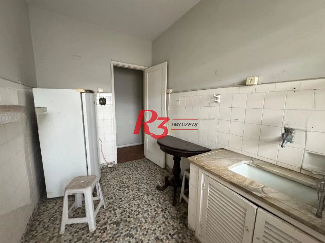 Apartamento com 1 dormitório à venda, 73 m² por R$ 425.000,00 - José Menino - Santos/SP