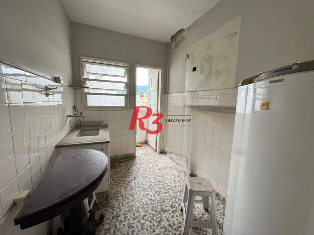Apartamento com 1 dormitório à venda, 73 m² por R$ 425.000,00 - José Menino - Santos/SP