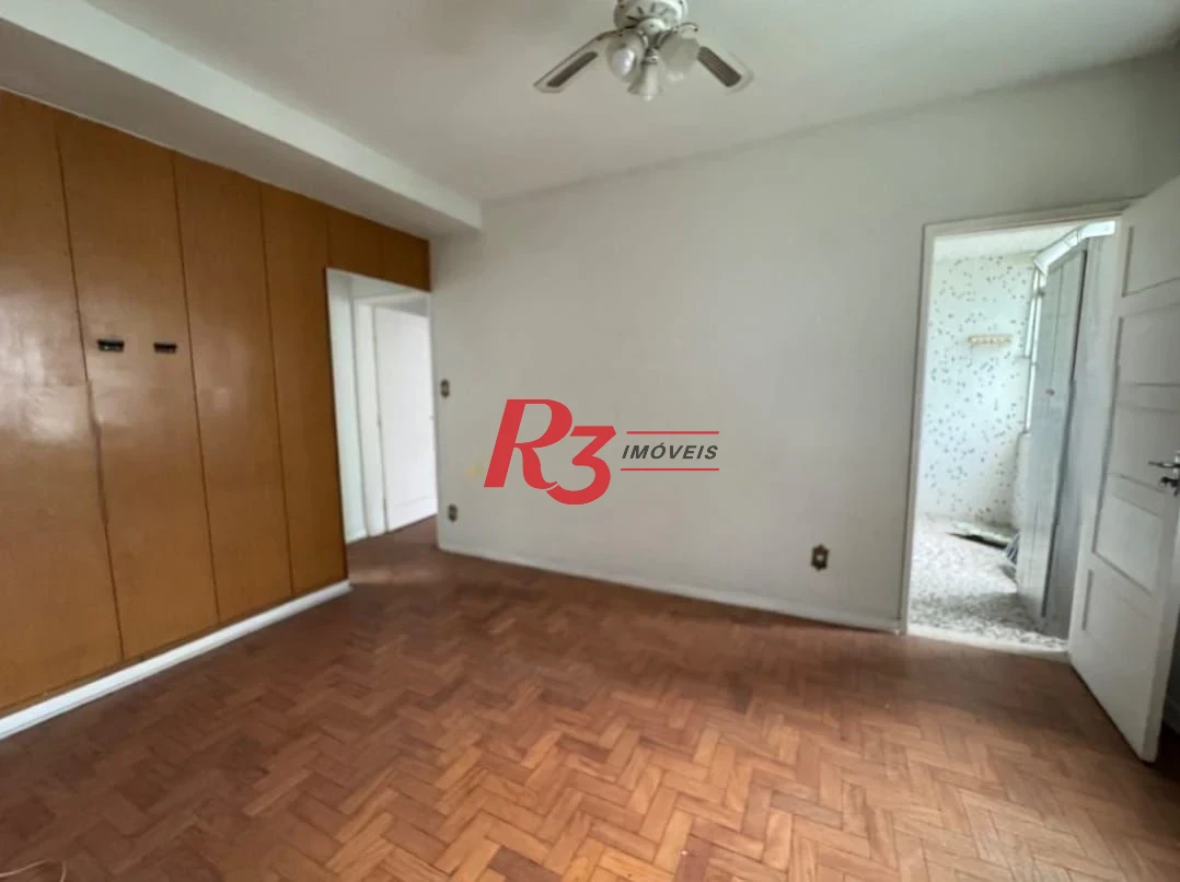 Apartamento com 1 dormitório à venda, 73 m² por R$ 425.000,00 - José Menino - Santos/SP