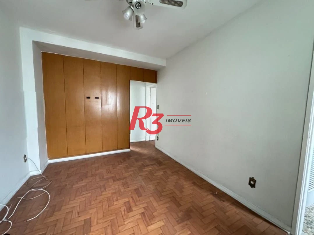 Apartamento com 1 dormitório à venda, 73 m² por R$ 425.000,00 - José Menino - Santos/SP
