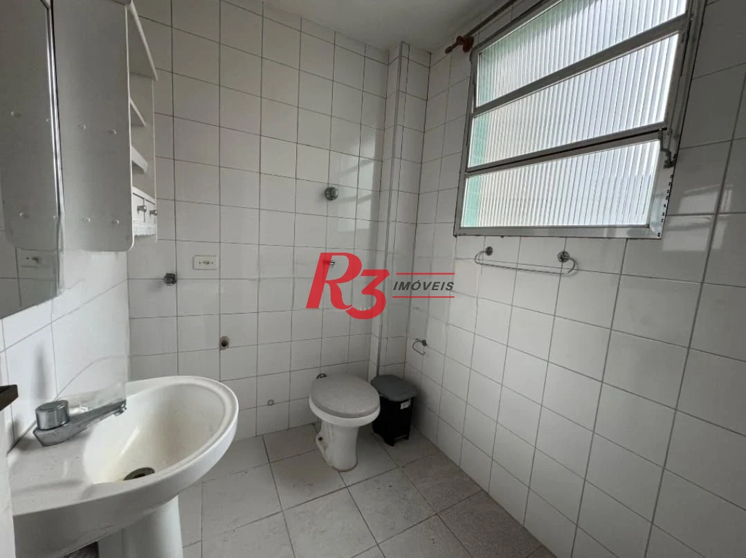 Apartamento com 1 dormitório à venda, 73 m² por R$ 425.000,00 - José Menino - Santos/SP
