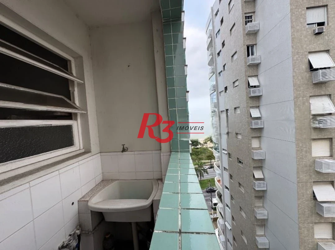 Apartamento com 1 dormitório à venda, 73 m² por R$ 425.000,00 - José Menino - Santos/SP