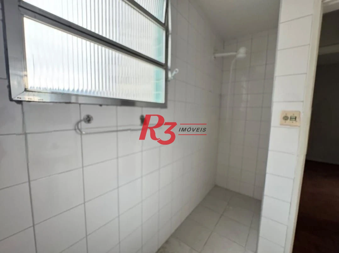 Apartamento com 1 dormitório à venda, 73 m² por R$ 425.000,00 - José Menino - Santos/SP